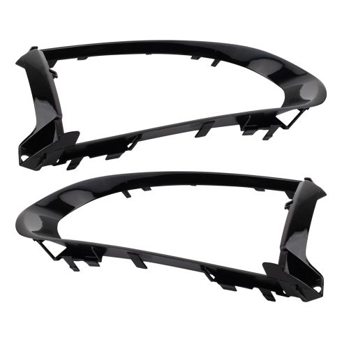 Fog Light Hole Cover Set