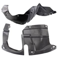 Inner Fender Liner Set