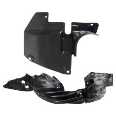 Inner Fender Liner Set