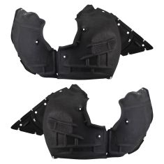 Inner Fender Liner Set