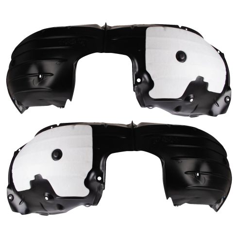 Inner Fender Liner Set