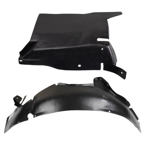 Inner Fender Liner Set