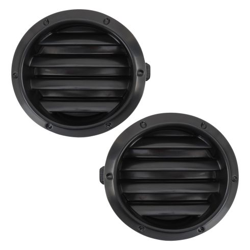 Fog Light Hole Cover Set