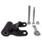 Rear Rearward Leaf Spring Shackle Pair
