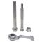 Rear Rearward Leaf Spring Shackle Pair