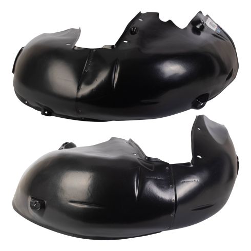 Quarter Panel Splash Shield Set