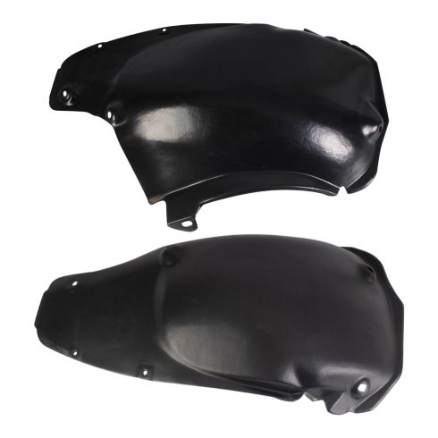 Quarter Panel Splash Shield Set