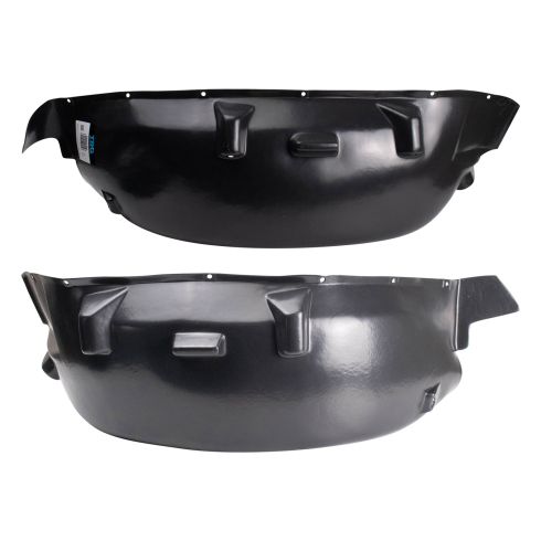 Quarter Panel Splash Shield Set