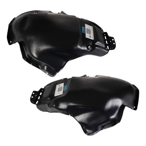 Quarter Panel Splash Shield Set