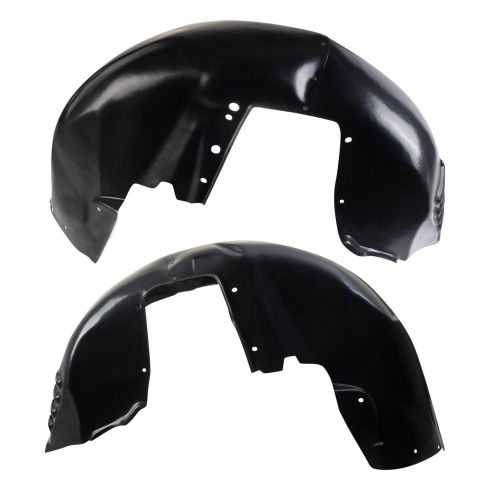 Quarter Panel Splash Shield Set