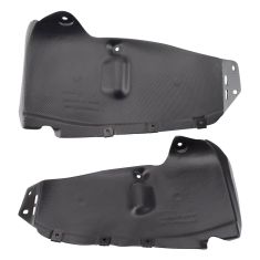 Quarter Panel Splash Shield Set