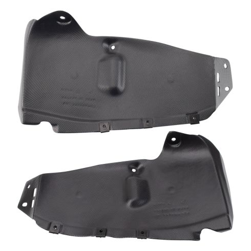 Quarter Panel Splash Shield Set