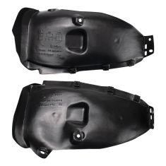 Quarter Panel Splash Shield Set