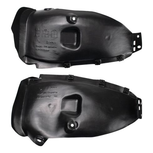 Quarter Panel Splash Shield Set