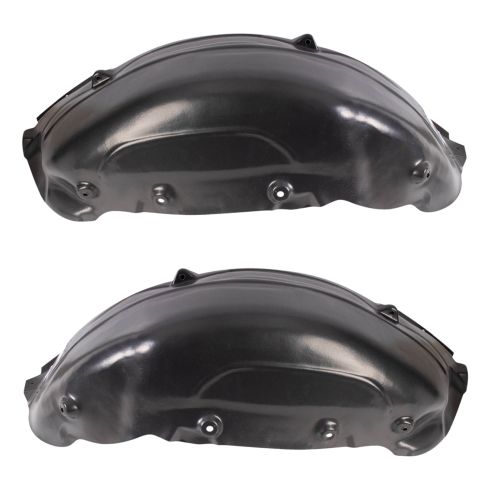 Quarter Panel Splash Shield Set