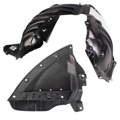 Inner Fender Liner Set