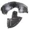 Inner Fender Liner Set