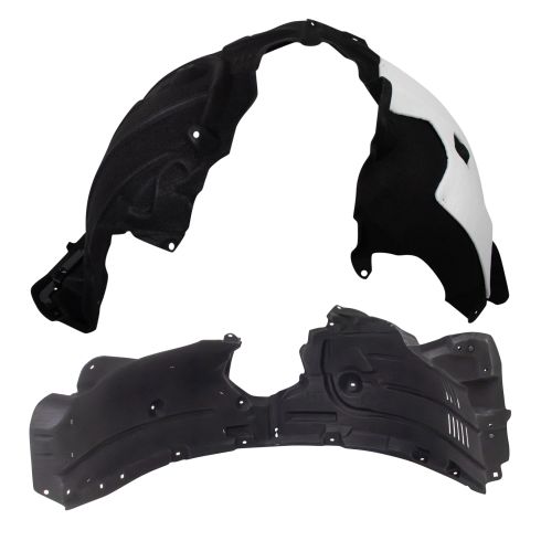 Inner Fender Liner Set