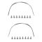 Wheel Arch Molding Set