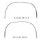 Wheel Arch Molding Set