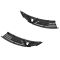04 Ford F150 New Body; 05-08 F150; 06-08 Lincoln LT Windshield Wiper Cowl Grille Insert PAIR (FORD)