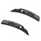 04 Ford F150 New Body; 05-08 F150; 06-08 Lincoln LT Windshield Wiper Cowl Grille Insert PAIR (FORD)
