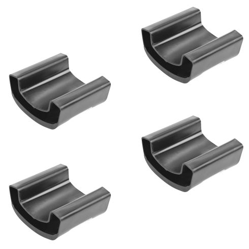 Ford Rear Leaf Spring Insulator Insert 4 Piece Set Ford OEM FDBMK00035