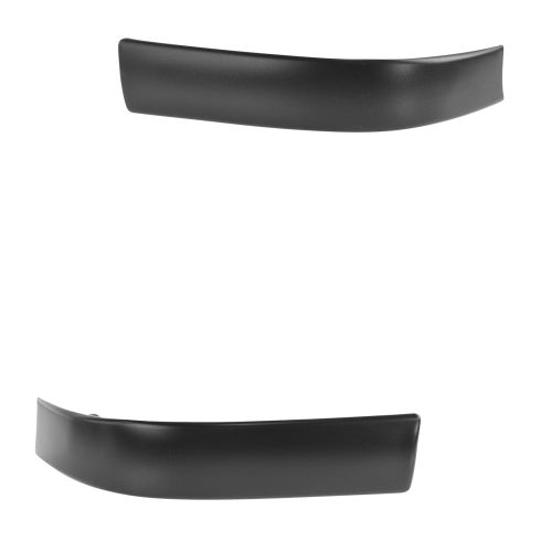 98-11 Ford Ranger Regular Cab Roof Mounted Textured Black Plastic Roof Rail Moulding PAIR (Ford)