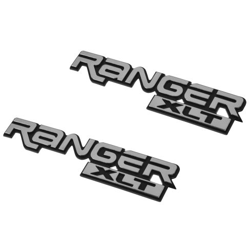 Sell Ford Ranger Chrome Fender Emblem Badge 1997-2005 Factory OEM 8 LH
