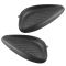 97-04 Ford F150 Lightning Flareside Front Outer Bed Mounted Black Step Pad Mat Pair (Ford)
