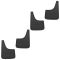 01-13 Silverado 1500, 2500, 3500; 14 2500, 3500 (exc DRW); 01-14 Sub, Aval Mud Flap (Set of 4) (GM)