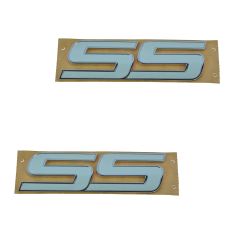 05-09 Trailblazer, Impala; 08-10 HHR; 06-07 Monte Carlo Frt Dr Mtd White