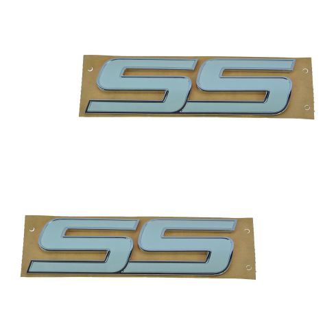 05-09 Trailblazer, Impala; 08-10 HHR; 06-07 Monte Carlo Frt Dr Mtd White