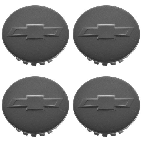 12 Camaro Cpe; 13 Camaro SS (w/20 x 10 In Al Whl-RPO RSK) Blk Bow Tie Emb Whl Cntr Cap Set of 4 (GM)