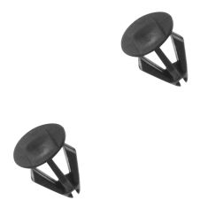 06-13 Chevy Corvette Front Bumper Side Cover Retainer Clip Pair (GM)