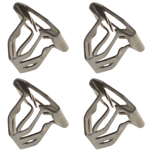06-07 Silverado, Silverado Hybrid 1500 Classic Radiator Grille Steel Retainer Clip (Set of 4) (GM)