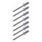2007-2013 Silverado, Sierra 1500; 07-14 2500, 3500 Rear Bumper Securing Pop Rivet Set of 7 (GM)