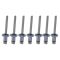 2007-2013 Silverado, Sierra 1500; 07-14 2500, 3500 Rear Bumper Securing Pop Rivet Set of 7 (GM)