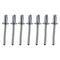 2007-2013 Silverado, Sierra 1500; 07-14 2500, 3500 Rear Bumper Securing Pop Rivet Set of 7 (GM)