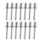 2007-2013 Silverado, Sierra 1500; 07-14 2500, 3500 Rear Bumper Securing Pop Rivet Set of 14 (GM)