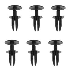 09-14 Dodge Ram 1500; 10-14 2500, 3500 Attaching Rivet Clip for ailgate Spoiler Set (Mopar)