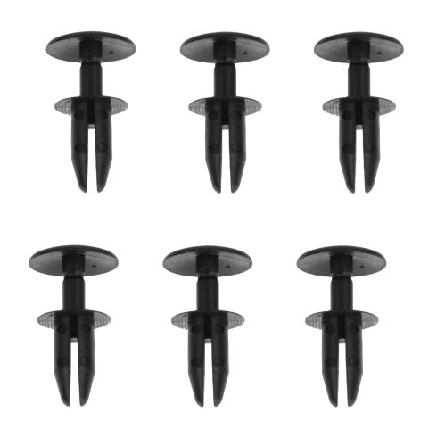 09-14 Dodge Ram 1500; 10-14 2500, 3500 Attaching Rivet Clip for ailgate Spoiler Set (Mopar)