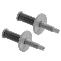 02-10 Dg Ram 1500; 03-10 2500, 3500; 11-15 Ram 1500-3500 Bed Mtd Tailgate Latch Striker Pair (Mopar)