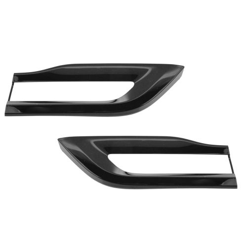 14-16 Jeep Grand Cherokee SRT-8 Gloss Black Outer Taillight Trim Bezel Molding PAIR (Mopar)
