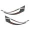 14-16 Jeep Grand Cherokee SRT-8 Gloss Black Inner & Outer Taillight Trim Bezel Molding Set (Mopar)