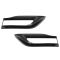 14-16 Jeep Grand Cherokee SRT-8 Gloss Black Inner & Outer Taillight Trim Bezel Molding Set (Mopar)