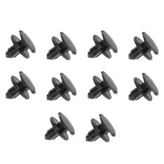 97-12 Infiniti; 95-12 Nissan Multifit; 03-09 350Z Bmper/Splsh Shld Push Clip einer Set of 10(Nissan)