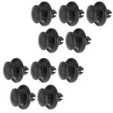 03-09 Lexus GX470, 4Runner; 07-14 Toyota FJ Cruiser; 05-14 Tacoma Rad Cover Clip Set of 10 (Toyota)