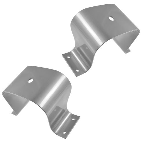 69-83 Toyota Land Cruiser FJ40; 84 Land Cruiser BJ42 Painted Rear Bumperette PAIR (Toyota)