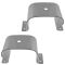 69-83 Toyota Land Cruiser FJ40; 84 Land Cruiser BJ42 Painted Rear Bumperette PAIR (Toyota)